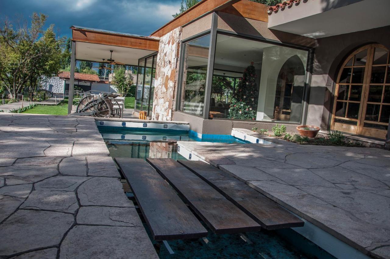 Terra Campo Posada Chacras de Coria Eksteriør bilde