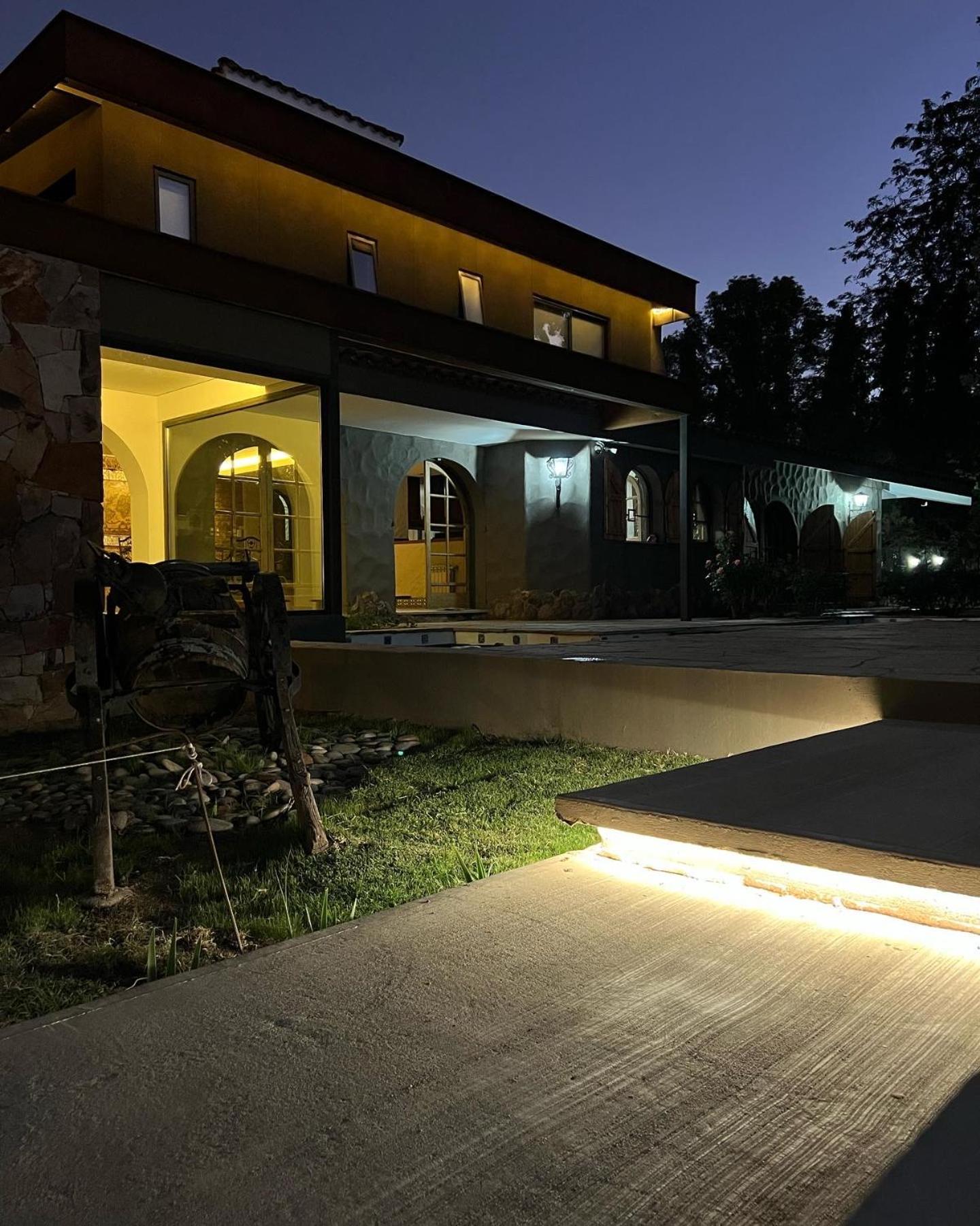 Terra Campo Posada Chacras de Coria Eksteriør bilde