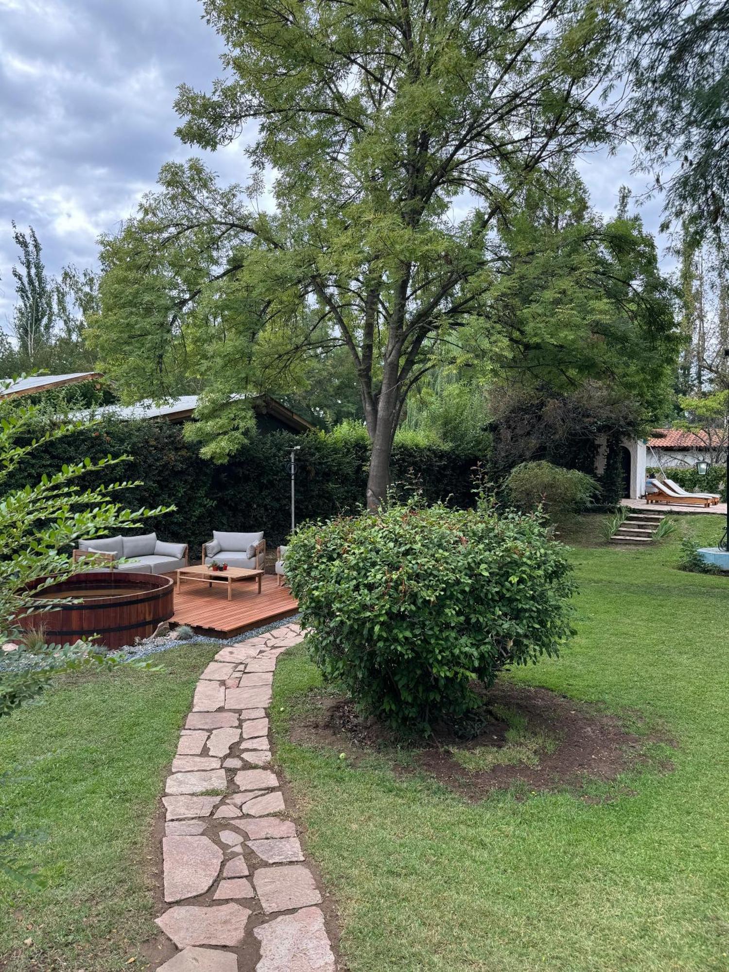 Terra Campo Posada Chacras de Coria Eksteriør bilde